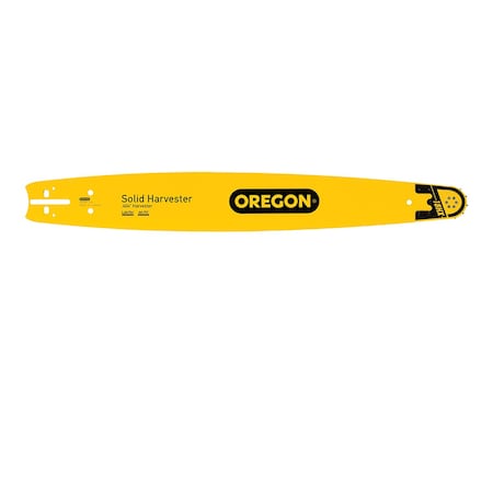 Oregon Harvester Guide Bar, 64cm, .404'' Pitch, .080'' Gauge, Replaceable Sprocket Nose 642RHFL003